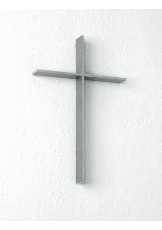 Wandkreuz crux aus Edelstahl
